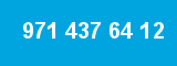 971 437 64 12 971 437 64 12